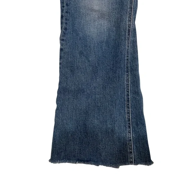 Aritzia denim forum the Marianne high rise flare jeans size 27 - Picture 6 of 10